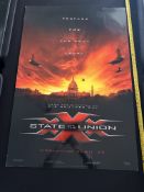 XXX State of The Union Double Sided Film Poster