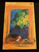Highgate Ponds By Howard Hodgkin, London Underground