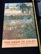 Four x Van Gogh In Arles, The Metropolitan Museum of Art, 1984 Exhibition Poster