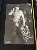 Cowboy By John Abeyta 1990