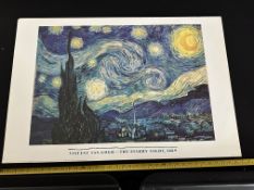 Five x The Starry Night - Vincent Van Gogh 1994