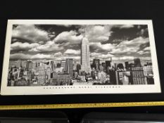 Clouds Over Manhatten By Henri Silberman 2000