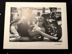 Downtown Temptation By B Bahner 1990