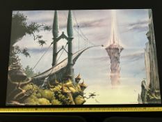 Two x Rodney Matthews, Sanctuary 1993