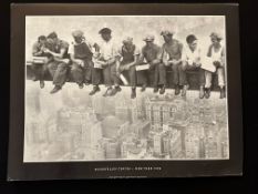 Seven x Rockefeller Centre, New York 1932. Topham Picture Source 1993