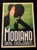 Modiano, Franz Lenhart, 1998 Italy