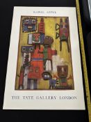Two x Karel Appel - The Tate Gallery London 1987