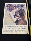 Two x National Art Collections Fund 85th Anniversary Exhibition,The Fitzwilliam Museum 1988