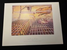 Two Salvador Dali Posters