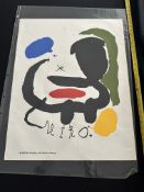 Joan Miro Print