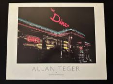 The Diner By Allan Teger 1988