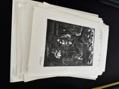 Approx 50 Screen Prints By Picasso