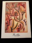 Seven x Park Near Lucerne By Paul Klee 1993