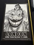 The Aldridge Poster - London, Come Wearing A Smile