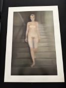 Two x Nude On A Staircase By Gerhard Richter 2009 Museum Ludwig, Cologne