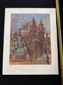 Museum & Art Gallery,Glasgow By Anthony Aemstrong, Limited Edition Signed