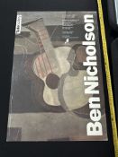 Ben Nicholson, The Gallery, Millbank, 1993-1994 Exhibition Poster