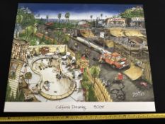 Two x California Dreaming, Bogy, By Aaron Bogushefsky