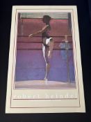 Two x Robert Heindel - Royal Ballet Student 1 & 2