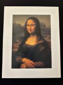 Mona Lisa By Leonardo Da Vinci, Bruce McGaw 1998