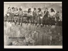 Two x Women On The Rise By David Allen 1994