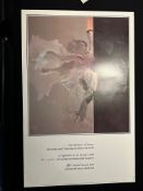 The Obsession of Dance By Robert Hinder Exhibition Poster 1988