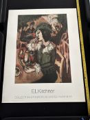 Two x E.L. Kirchner 1986