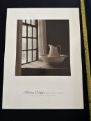 Water Pitcher & Bowl By Monte Nagler 1998