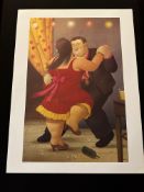 Dancers By Fernando Botero, Editions Hazan 2004