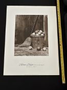 Broom & Apples By Monte Nagler 1998
