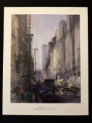 John Stockwell 9th & 5th Avenue, Litho In Italy 1996