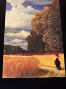 Three x The Harvest By Robert Zund, New York Graphic Society 1999