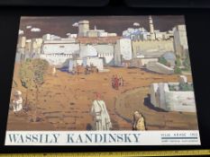 Three x Wassily Kadinsky, 1989 & 1990