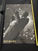 Two x Dizzy Gillespie, The Herman Leonard Collection 1999