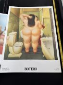 Two x Botero Posters