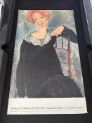 Woman With Red Hair - Modigliani 1990