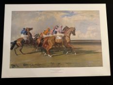 Under Starter's Orders By Sir Alfred Munnings, Royce Publications 1982