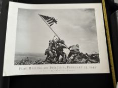 Flag Raising On Iwo Jima