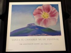 Santa Fe Chamber Music Festival, The Seventeenth Season 1989 Georgia O'Keefe