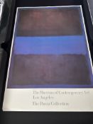 Mark Rothco - The Panza Collection, Third Edition 1988 Poster Originals Limited No 409