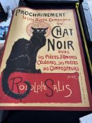 Three x Chat Noir, Large