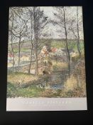Banks of The Vione - Camille Pissaro