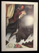 Night On The Town, 1991 Gary Kelly Through R Richard Solomon Artists