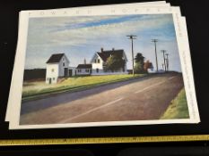Six x Edward Hopper Posters