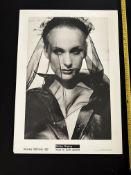 Bettina Rheims Exhibition Poster 1988-1989, Werner Jeker, Rome