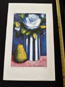 The White Rose - Mary Gallagher Limited Edition Print #2/850