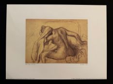 La Toilette By Edgar Degas