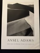 Ansell Adams, National Gallery of Art, Washington Exhibition Poster 1985-1986