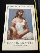 The Tate Gallery, Modern Masters 1988