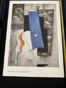 Bec A Gaz Et Guitare By Pablo Picasso 1992, Spadem